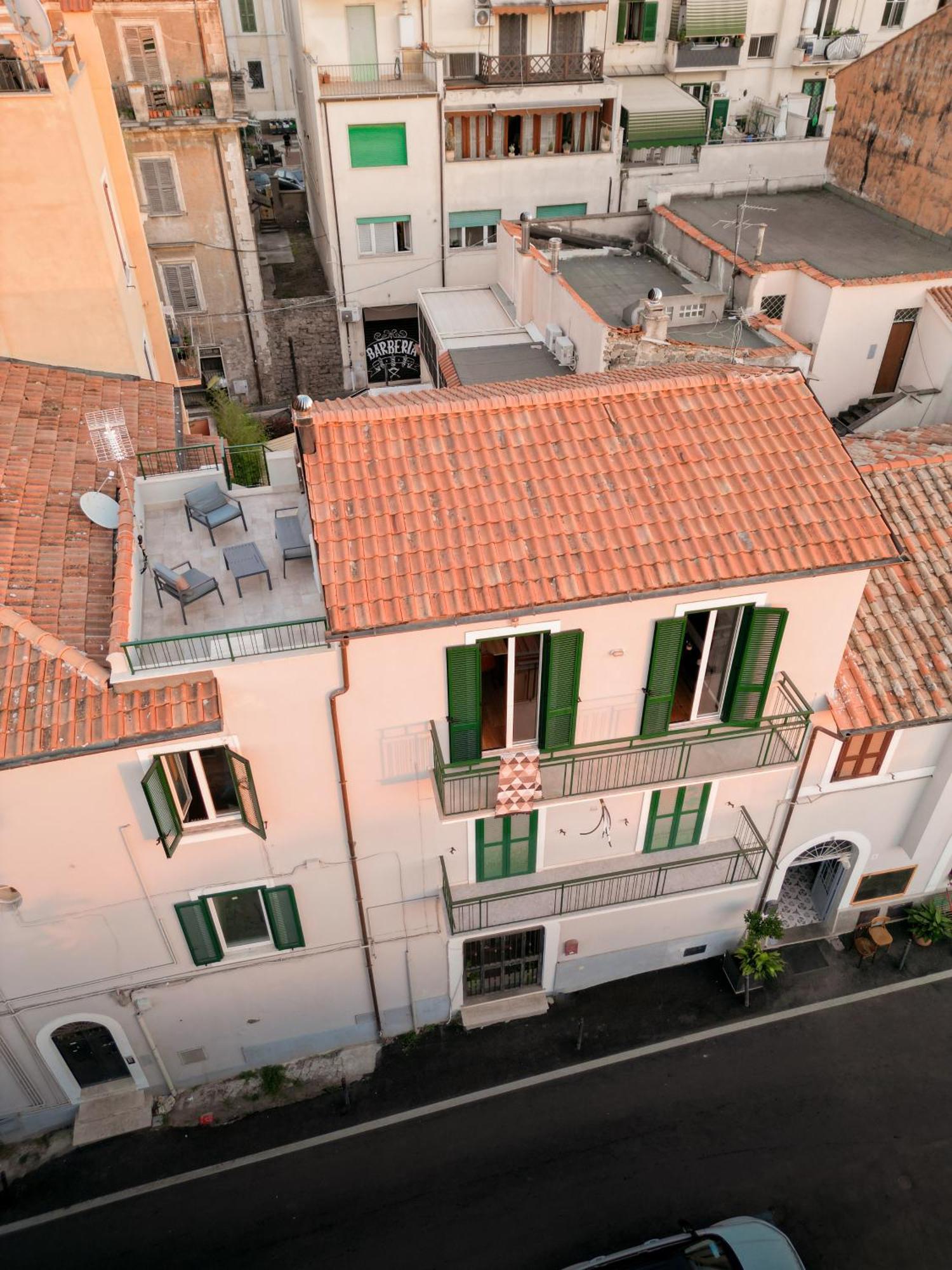 Poppy Loft Apartment Grottaferrata Exterior photo